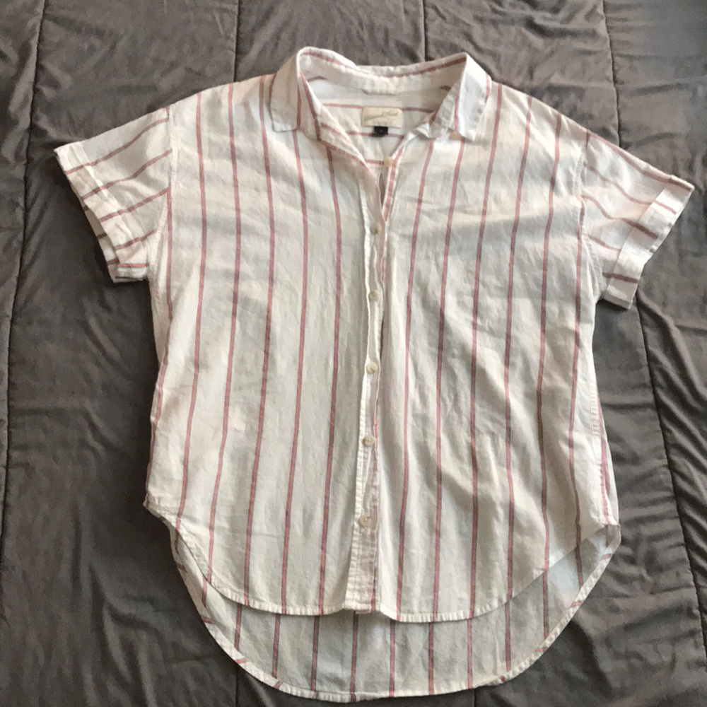 Target button up shirt